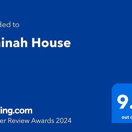 Aminah House Villa Köstence Dış mekan fotoğraf