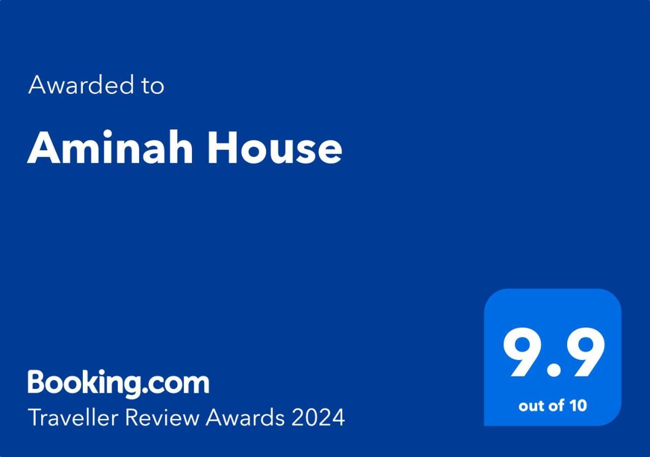 Aminah House Villa Köstence Dış mekan fotoğraf
